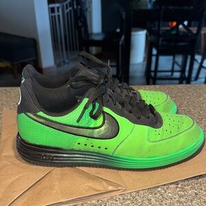 Nike lunar force one leather superhuman shoes